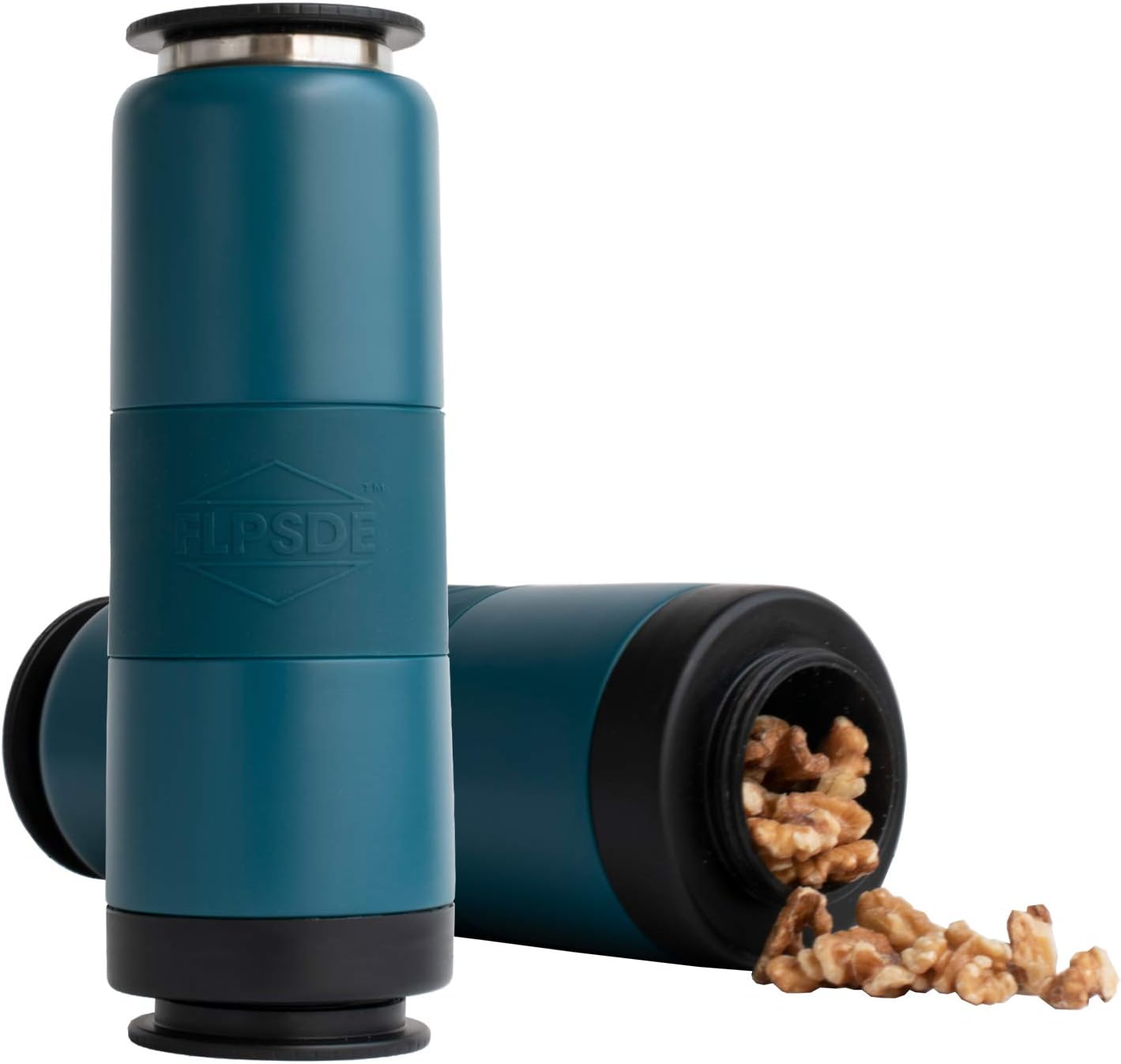 FLPSDE Dual Chamber Water Bottle, Ocean View, 798 ml