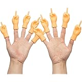 middle finger puppet