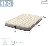 Intex Airbed Matrimoniale Deluxe Classic Dura Beam Fiber Tech 152x203x25 cm view 5