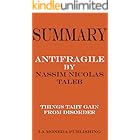 Summary of Antifragile: Things That Gain from Disorder by Nassim Nicholas Taleb|Key Concepts in 15 Min or Less