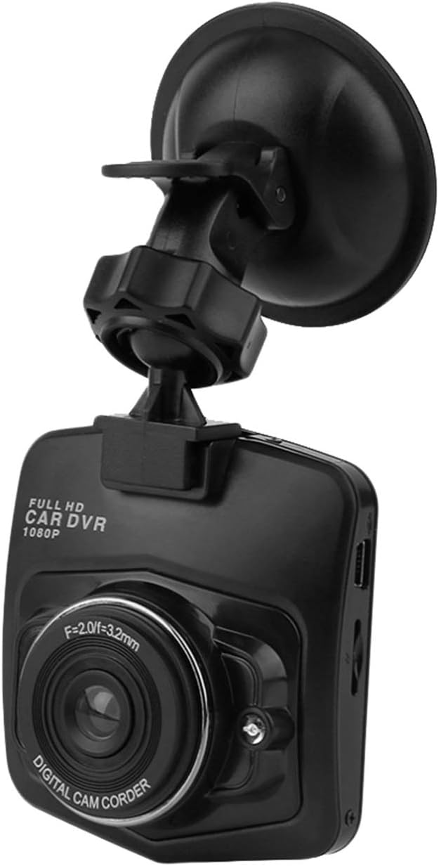 M001 2.4 inch LCD Dash Cam HD 1280 x 720 / 1080p Car DVR 120 Degree Wide Angle with Night Vision/G-Sensor/Motion / WDR