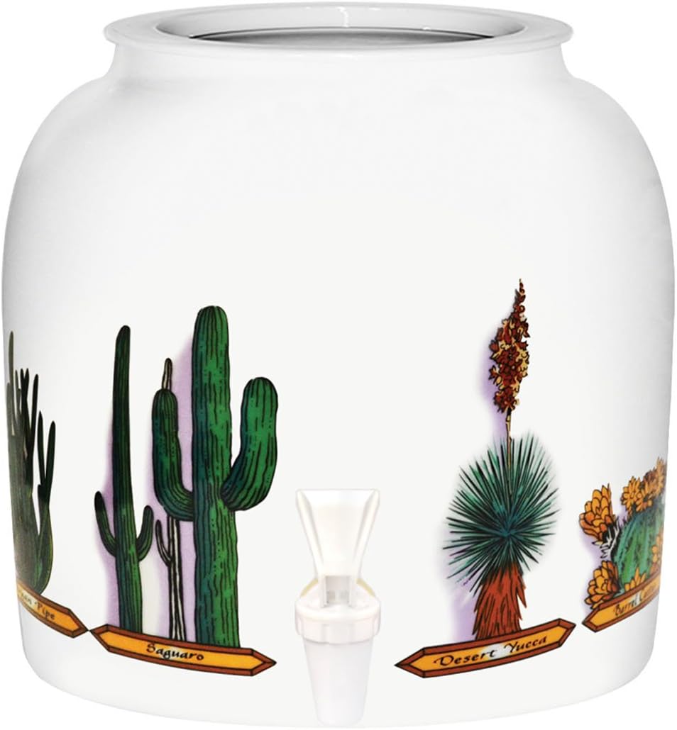 cactus water dispenser