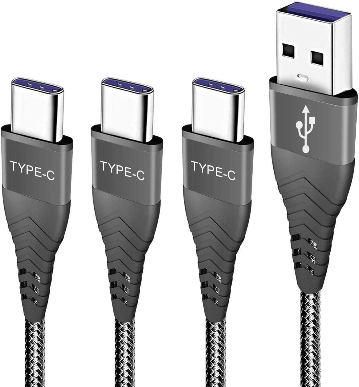 Charger Charging Cable for Samsung Galaxy Note9 S20Plus S20Ultra,Note 10 9 8 Plus,S10 S10E A20S M20 M30 A71 M30S,Tab S3 S6 Active 2,Sony Xperia 1 ii 10,USB Type C Fast Charge Cord Wire 3FT 6FT 10FT