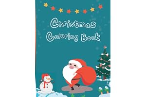 Christmas Coloring Book: Easy & Beautiful Christmas Snowman Designs for Holiday, 39 Printable Christmas Coloring Pages for Ki