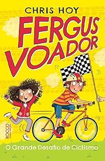 Livro Fergus voador: o grande desafio de ciclismo