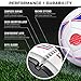 GoSports Premier Soccer Ball with Premium Pump - Available as Single Balls or 6 Packs - Choose Your Size