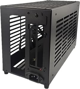 Caja de ordenador de metal Mini ITX placa madre PC soporte ...