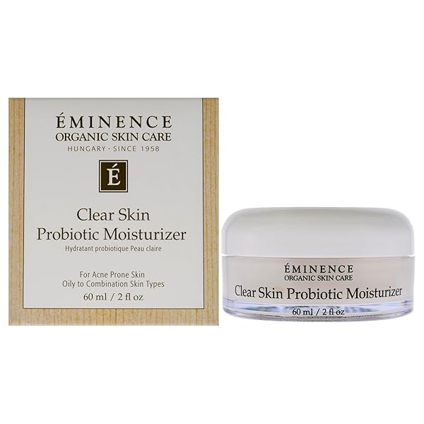 EMINENCE CLEAR SKIN PROBIOTIC MOISTURIZER,2 FL OZ (PACK OF 1)