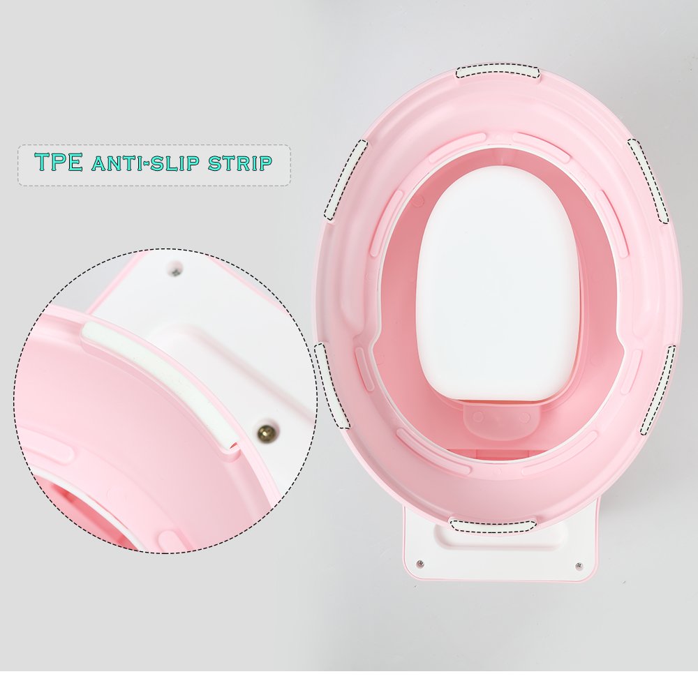 Kidsidol Pot Wc Pour Bebes Pot D Apprentissage De La Proprete Pot Pour Enfants La Formation De Toilette Pour Bebes Siege De Toilette Physiologique Ergonomique Educatif Bebe Puericulture Com Apprentissage De La