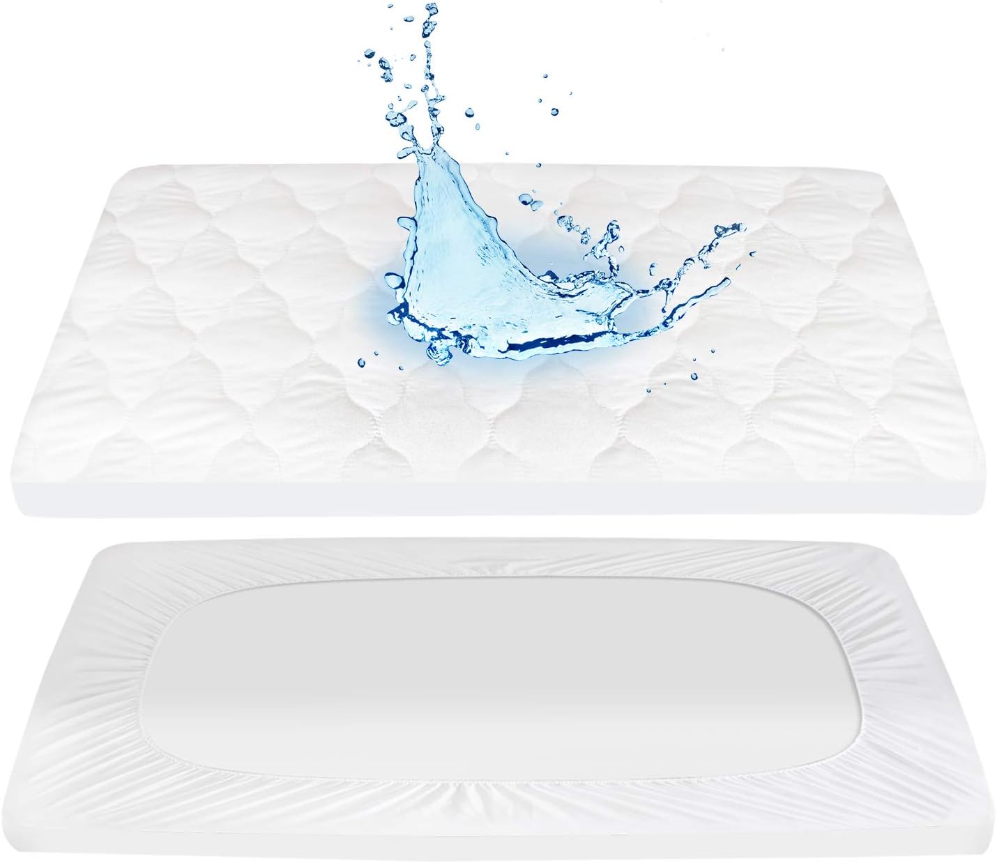 Pack N Play Mattress Pad Cover 100 Waterproof, Waterproof playpen