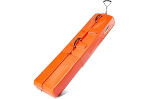 Sportube Series 3 Ski and Snowboard Case – Protective Travel Case for up to 3 Pairs of Alpine Skis and Gear, or 2 Sets of Snowboards and Gear