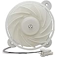 DA31-00287B Refrigerator Evaporator Fan Motor for Samsung Refrigerator, Replaces DA31-00334C DA31-00334A DA96-00968A AP6803162 3954921 AP5948644 PS9494284 EAP9494284