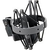 Audio Technica Microphone Shock Mount | Attenuates noise, shock and vibration transmitted through mic stands, booms. Compatible with ⅝"-27 threaded mic stands