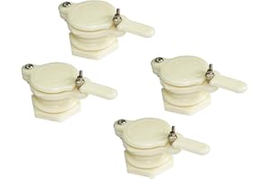 WEICHUAN 4PCS Honey Gate Honey Extractor Valve Honey Tap - Beekeeping Equipment Bee Hive Tool Beekeeper Tool