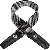 Lock It LIS009P2SLCHK Professional 2" Checker Polypro Strap with Locking Ends, Silver