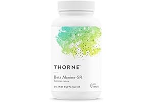 THORNE - Beta Alanine Sustained Release - Amino Acid Supplement for Muscle Output & Endurance* - NSF Certified for Sport - 120 Tablets - 60 Servings