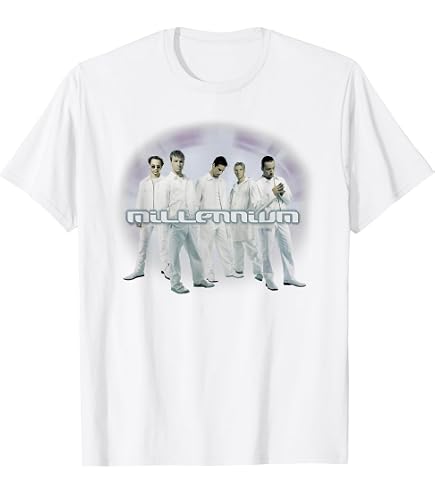 Amazon.com: Backstreet Boys Millennium Graphic T-Shirt : Clothing