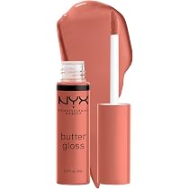 Amazon.com : NYX PROFESSIONAL MAKEUP Butter Gloss, Non-Sticky Lip ...