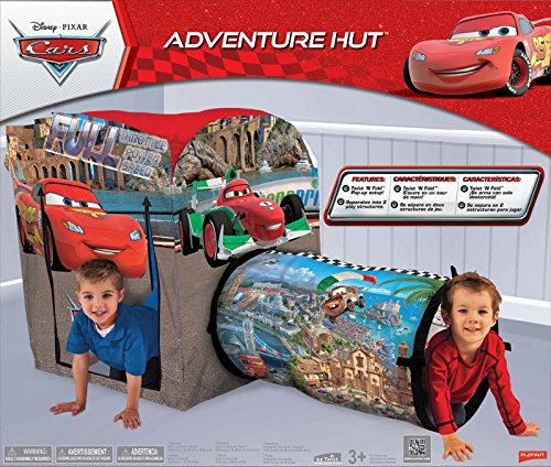 Playhut Cars Adventure Hut