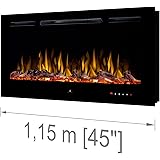 Dream Flame Helix Convex Electric Fireplace Amazon Co Uk Kitchen