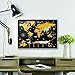 Scratch off Map of the World, Detailed Cartography, Travel Map with Outlined US States and Countries, Size 24X17