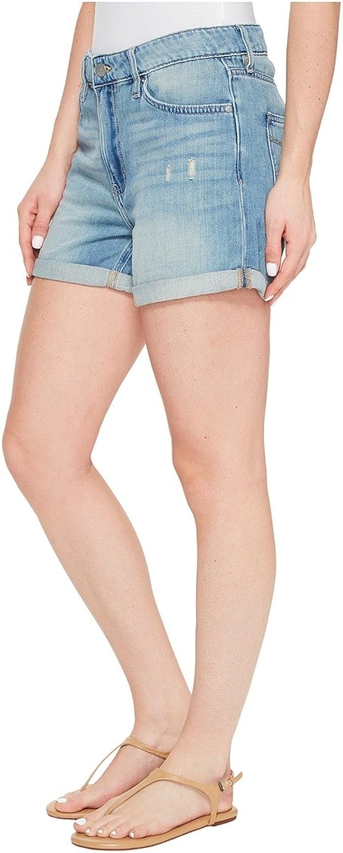 calvin klein jean shorts womens