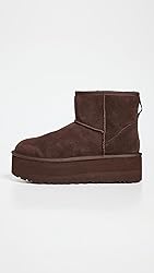 UGG Women's Classic Mini Platform Boot, Burnt