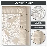 Emma Barclay Duchess Embellished Jacquard Quilted Bedspread Set Cream view 2