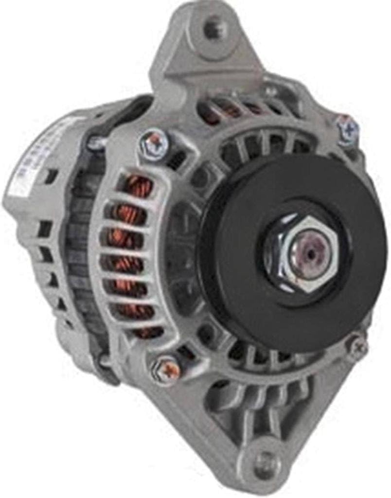 RareelectricalNew 12V 50A Alternator Compatible With Mitsubishi S4l Sl Sq Ss Industrial Engines A7t02071