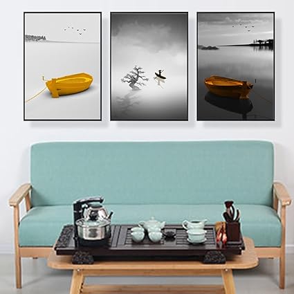 Amazon Com Longyu Fresco Nordic Living Room Decorative