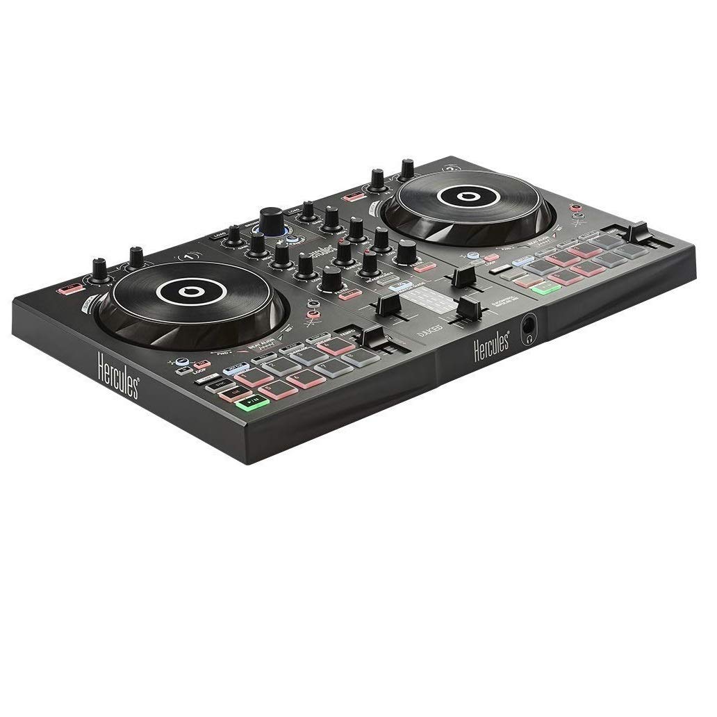 Hercules DJControl Inpulse 300-2 Tracks With 16 Pads And Sound Card — image 1