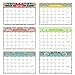 Wall-Calendar-2020 17x12 Inch Academic 12-Month Calender Hanging Year Calendars