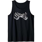 Ghost Skeleta Chrome Logo Tank Top