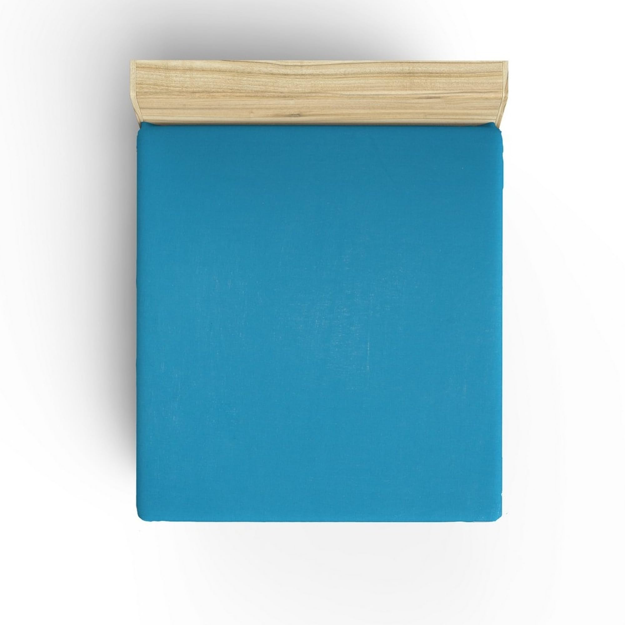 Fitted Sheet 140 x 190 Blue Sax