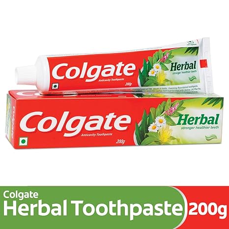 Colgate Toothpaste Herbal-200 g (Natural)