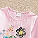 2016 NEW NEAT Girls Embroidery Cotton Long Sleeve Flower Dresses LH6241 For 3-8 Years