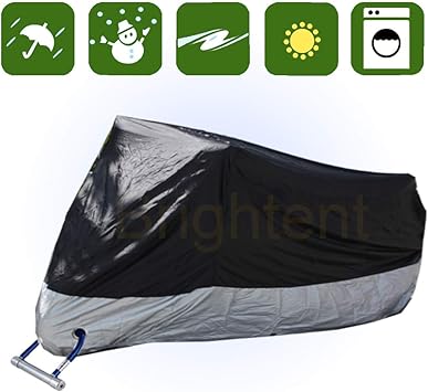 breathable motorcycle cover