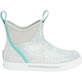 Xtratuf Women's Wheelhouse 6 Inch Ankle Deck Boot, Blue Coho, Size 11