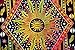 RSG Venture Tapestry Wall Hanging Hippie Mandala Tapestry College Dorm Tapestry Mandala Tapestry Dorm Decor Indian Hippie Tapestry Bohemian Bedspread Bedding Decor (Twin (54X85 inches Approx), Multi)