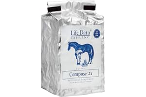 Life Data Compose 2X Equine Calming Supplement (1.1lbs) (May Vary)
