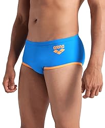 ARENA One Men's Big Logo Low-Waist Swim Short