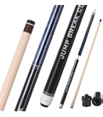 KONLLEN Heavy Hitter Carbon Fiber Jump Break Cue, 3-Piece | 13mm