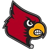 Siskiyou Sports NCAA Louisville Cardinals 8 inch Auto Decal, One Size, Team Colors