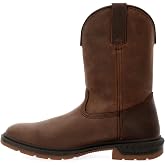 ROCKY Men's Worksmart PR Composite Toe Waterproof Western Boots