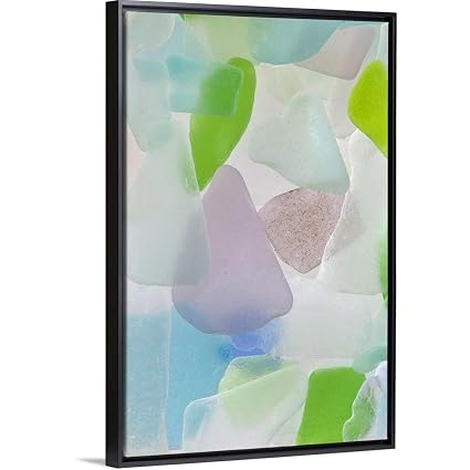 Amazoncom Kathy Mahan Floating Frame Premium Canvas With