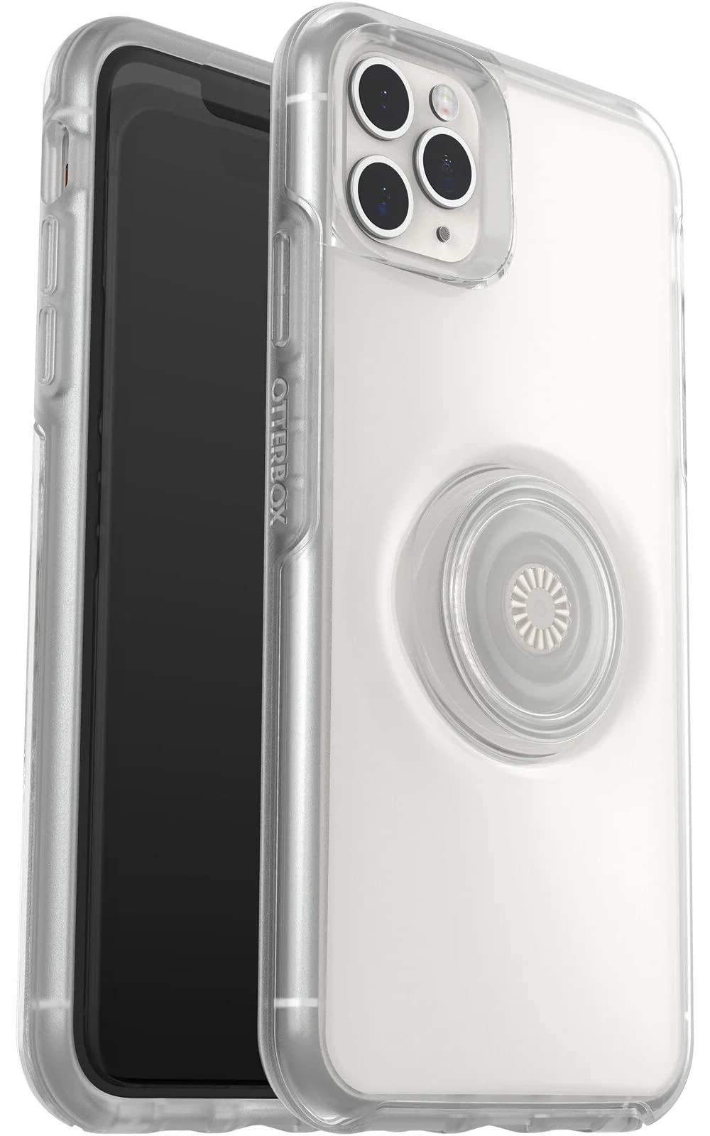 Photo 1 of OtterBox Otter + POP Symmetry Series Case for iPhone 11 Pro - (Clear)