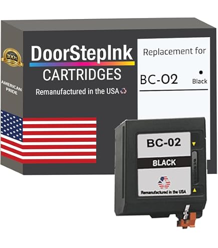 Amazon.com: Canon BC-02 Inkjet Cartridge Black : Office Products