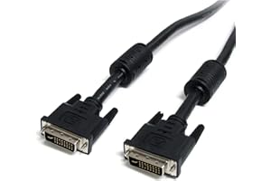 StarTech.com DVIIDMM10 DVI-I Dual Link Digital Analog Monitor Cable M/M, 10-Feet