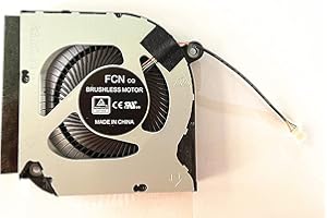 New Replacement CPU Fan Compatible with Acer Predator Helios 300 PH315-52 PH317-53 Gaming Laptop FMAQ