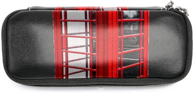 Cabina telefónica Estuche de lápices de gran capacidad para los Tenedor